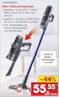 Akku-Zyklonstaubsauger von CLEANMAXX im aktuellen Netto Marken-Discount Prospekt für 55,55 €