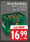 Aktuelles NaturRadler Angebot bei EDEKA in Marl ab 16,99 €