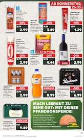 Aktueller Kaufland Prospekt mit Bitburger, "Aktuelle Angebote", Seite 23