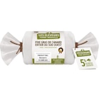 Foie gras de canard Entier I.G.P. du Sud Ouest - LES ELEVEURS TERRE NOUVELLE - Carrefour à Saint-Maur-des-Fossés Foie gras de canard Entier I.G.P. du Sud Ouest - LES ELEVEURS TERRE NOUVELLE en promo chez Carrefour Saint-Maur-des-Fossés à 18,99 €