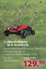 Akku-Vertikutierer GC-SC 18/28 DS Li BL von  im aktuellen Dehner Garten-Center Prospekt für 129,99 €