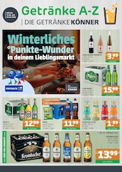 Getränke A-Z Getränkemärkte Prospekt der aktuellen Woche mit 4 Seiten, gültig von 16.02.2026 bis 28.02.2026, in Templin und Umgebung Aktueller Getränke A-Z Getränkemärkte Prospekt in Templin und Umgebung, "DIE GETRÄNKEKÖNNER" mit 4 Seiten, 16.02.2026 - 28.02.2026