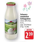 Aktuelles Schlagsahne Angebot bei EDEKA in Heidelberg ab 2,39 €