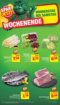 Salat im Marktkauf Prospekt "GANZ GROSS in kleinsten Preisen!" mit 46 Seiten (Nürnberg)