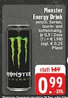 EDEKA - Energy Drink Angebot im Prospekt Energy Drink bei EDEKA im Prospekt "" für 0,99 €