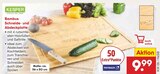 Bambus Schneide- und Abdeckplatte von Kesper im aktuellen Netto Marken-Discount Prospekt für 9,99 €