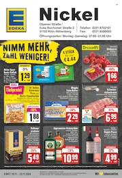 EDEKA Prospekt für Köln: "Aktuelle Angebote", 24 Seiten, 18.11.2024 - 23.11.2024