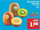 Aktuelles Riesenkiwi Gold oder Grün Angebot bei Marktkauf in Nürnberg ab 1,00 €