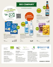 Bier Angebot & Preis im aktuellen Bio Company Prospekt Bier Angebot im aktuellen Bio Company Prospekt auf Seite 16