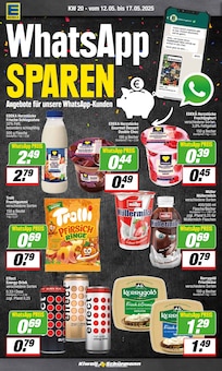 EDEKA Prospekt der Woche "Aktuelle Angebote" Seite 2, 12.05.2025 bis 17.05.2025 für Kamen Aktueller EDEKA Prospekt "Aktuelle Angebote" Seite 2 von 21 Seiten für Kamen