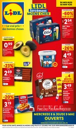 Catalogue Lidl "Lidl forcément moins cher" à Condom et alentours, 40 pages, 08/05/2024 - 14/05/2024
