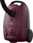 Bodenstaubsauger AB51C1DR5B von AEG für 99,99 € bei MEDIMAX im Angebot Bodenstaubsauger AB51C1DR5B von AEG im aktuellen MEDIMAX Prospekt