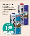 Eiskaffee im V-Markt Prospekt Eiskaffee von Hochwald im aktuellen V-Markt Prospekt für 1,49 €