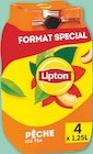 Boisson au thé pêche - Lipton à 4,35 € dans le catalogue Netto