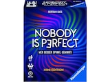 Nobody is perfect Mini Edition Kartenspiel Mehrfarbig von RAVENSBURGER im aktuellen MediaMarkt Saturn Prospekt für 13,99 €