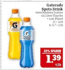 Spots Drink Angebote von Gatorade bei Marktkauf Bautzen für 1,39 €