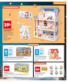 Promo Sylvanian Families dans le catalogue Auchan Hypermarché du moment à la page 35