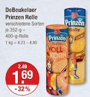 Prinzen Rolle Vollkorn von DeBeukelaer im aktuellen V-Markt Prospekt für 1,69 €