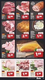 Schweinebauch im famila Nordwest Prospekt in Lingen Aktueller famila Nordwest Prospekt mit Schweinebauch, "Markt - Angebote", Seite 7