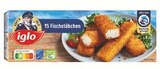 Fisch-/Backfisch-Stäbchen/Knusper-Fisch Angebote von Iglo bei Lidl Schwäbisch Hall für 3,29 €