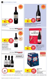 Vin Angebote im Prospekt "50%  REMBOURSÉS EN BONS D'ACHAT SUR LE RAYON ENTRETIEN DE LA MAISON" von Intermarché auf Seite 36