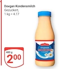 Kondensmilch im Angebot bei GLOBUS in Weimar Kondensmilch Angebote von Dovgan bei GLOBUS Weimar für 2,00 €