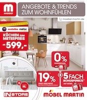 Möbel Martin Mainz Prospekt der aktuellen Woche, gültig von 01.06.2026 bis 30.06.2026 Aktueller Möbel Martin Mainz Prospekt "ANGEBOTE & TRENDS ZUM WOHNFÜHLEN." mit 20 Seiten