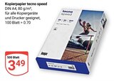 Kopierpapier tecno speed Angebote bei GLOBUS Siegen für 3,49 €