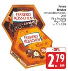 Küsschen zartbitter bei E center im Bad Kissingen Prospekt für 2,79 €