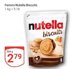 Nutella Biscuits Angebote von Ferrero bei GLOBUS Braunschweig für 2,79 €