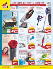 Handstaubsauger im Netto Marken-Discount Prospekt in Bonn Aktueller Netto Marken-Discount Prospekt mit Handstaubsauger, "Aktuelle Angebote", Seite 46