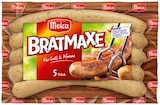 Bratmaxe Käse Bratwurst oder Bratmaxe im Angebot bei REWE in Neumünster Bratmaxe Käse Bratwurst oder Bratmaxe Angebote von Meica bei REWE Neumünster für 4,79 €