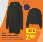 Sweatpullover/-kleid Angebote von Crivit bei Lidl Völklingen für 7,99 €
