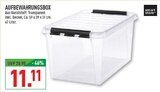 AUFBEWAHRUNGSBOX im Angebot bei Marktkauf in Remscheid AUFBEWAHRUNGSBOX Angebote von smart store bei Marktkauf Remscheid für 11,11 €