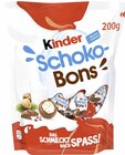 Schoko-Bons Angebote von Kinder bei E center Ulm für 2,99 €