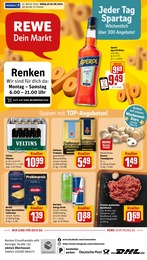 REWE Prospekt für Oberhausen: "Dein Markt", 34 Seiten, 05.08.2024 - 10.08.2024