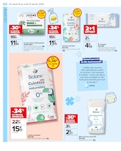 Vêtements Angebote im Prospekt "BONNE ANNÉE BONNE PROMO" von Carrefour auf Seite 6