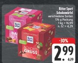 Aktuelle Ritter Sport Angebote bei EDEKA in Fürth Aktuelles Schokowürfel Schoko Gruss Angebot bei EDEKA in Fürth ab 2,99 €