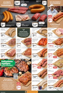Bratwurst im GLOBUS Prospekt "Aktuelle Angebote" mit 28 Seiten (Trier)