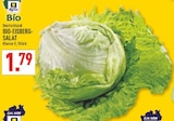 Aktuelle Salat Angebote bei Marktkauf in Wuppertal Aktuelles Bio-Eisberg-Salat Angebot bei Marktkauf in Wuppertal ab 1,79 €