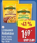 Reibekäse im ALDI Nord Prospekt Reibekäse von LEERDAMMER im aktuellen ALDI Nord Prospekt für 1,69 €