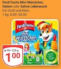 Aktuelles Mini Würstchen Angebot bei GLOBUS in Bochum ab 1,00 €