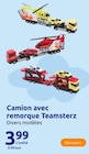 Camion avec remorque Teamsterz dans le catalogue Action