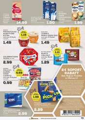 Ritter Sport im E center Prospekt in Dinslaken Aktueller E center Prospekt mit Ritter Sport, "Aktuelle Angebote", Seite 15