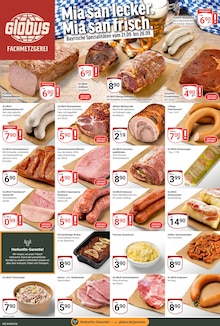 Bratwurst im aktuellen GLOBUS Prospekt (Bochum) Bratwurst im GLOBUS Prospekt "Aktuelle Angebote" mit 26 Seiten (Bochum)
