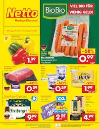 Netto Marken-Discount Prospekt für Löbau: "Aktuelle Angebote", 55 Seiten, 14.10.2024 - 19.10.2024