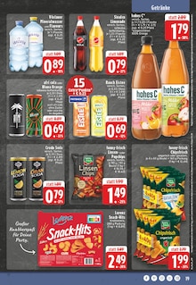 Cola im aktuellen EDEKA Prospekt (Düsseldorf) Cola im EDEKA Prospekt "Aktuelle Angebote" mit 28 Seiten (Düsseldorf)