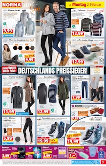 Schuhe im Norma Prospekt "Mehr fürs Geld" mit 20 Seiten (Mönchengladbach)