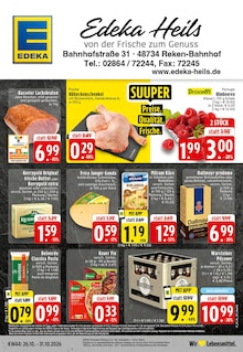 Aktueller EDEKA Prospekt (Dülmen) EDEKA Prospekt "Aktuelle Angebote" mit Seiten (Dülmen)