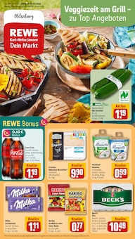 Aktueller REWE Prospekt "Dein Markt" Seite 1 von 30 Seiten für Oldenburg